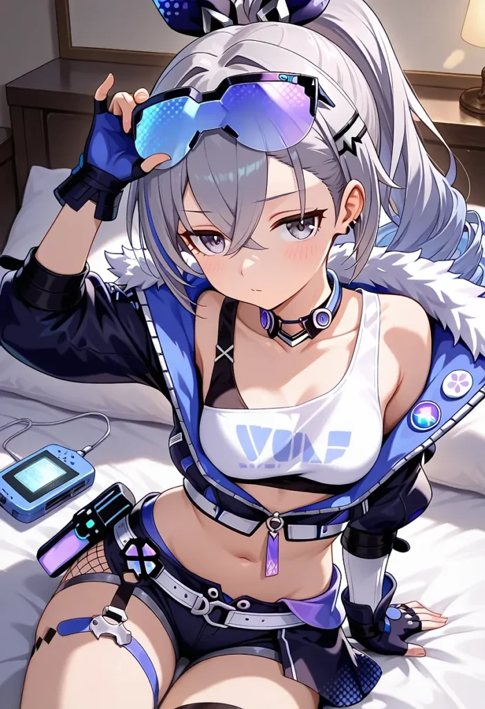【二次】へそ出し＆パンツ見せセクシーコスチューム50選_その2【AI美少女】_05-701x1024