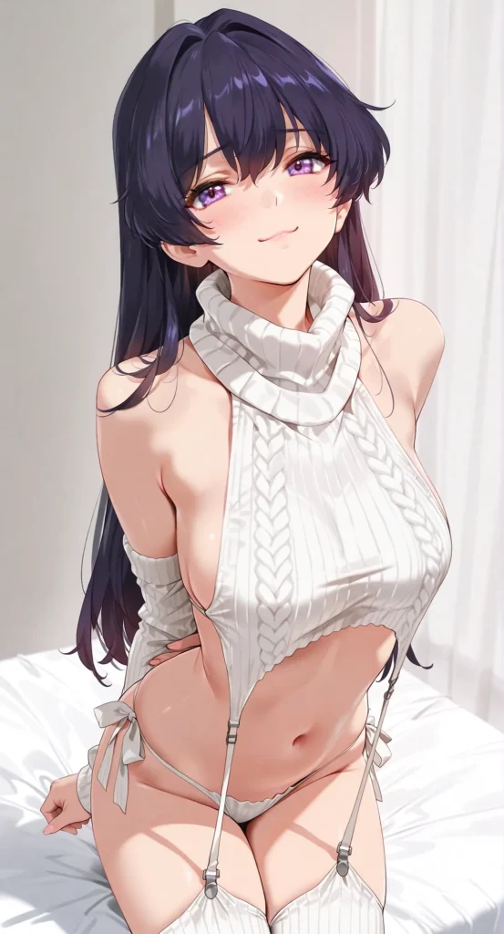 【二次】へそ出し＆パンツ見せセクシーコスチューム50選_その2【AI美少女】_08-553x1024