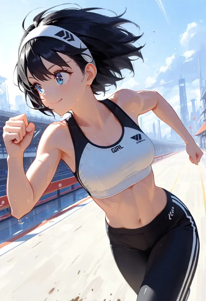 【二次】へそ出し＆パンツ見せセクシーコスチューム50選_その2【AI美少女】_29-701x1024