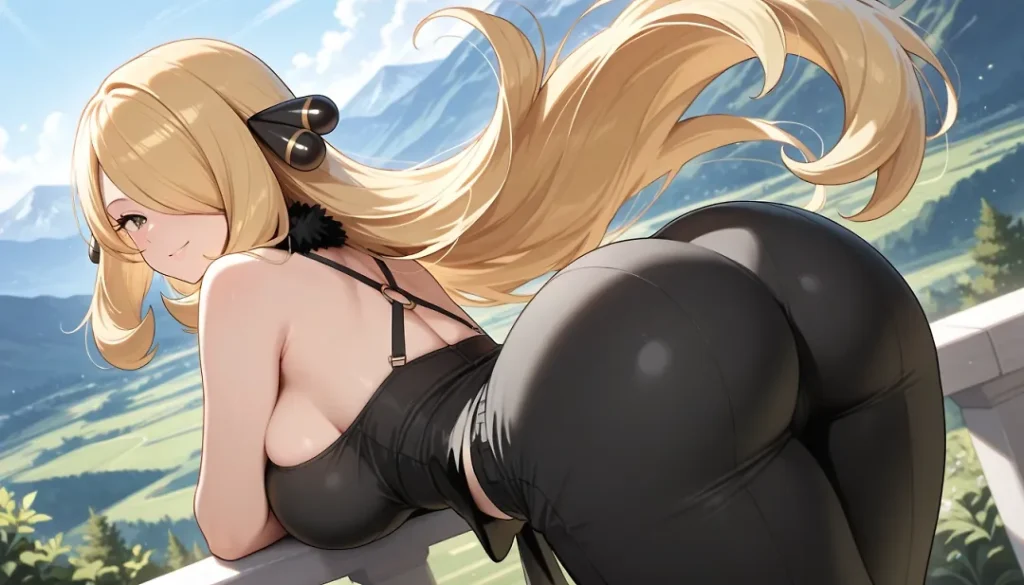 【二次】むっちり食い込み尻30選_その4【AI美少女】_09-1024x585