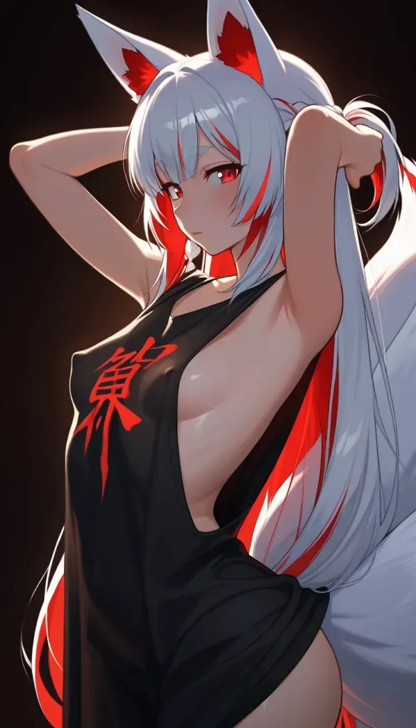 【二次】チラリと見える下乳・横乳30選_その3【AI美少女】_04-585x1024