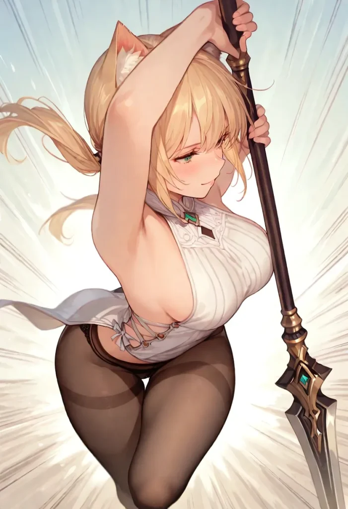 【二次】チラリと見える下乳・横乳30選_その3【AI美少女】_07-701x1024