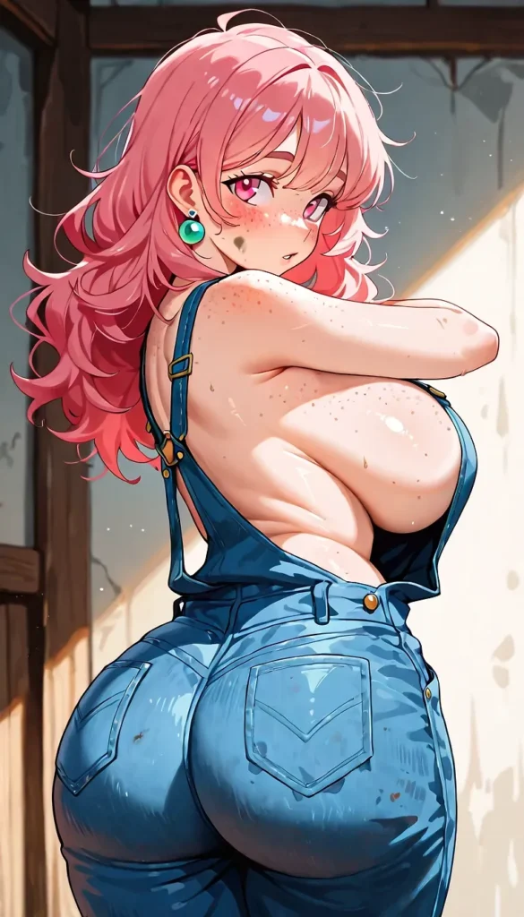 【二次】チラリと見える下乳・横乳30選_その3【AI美少女】_10-585x1024