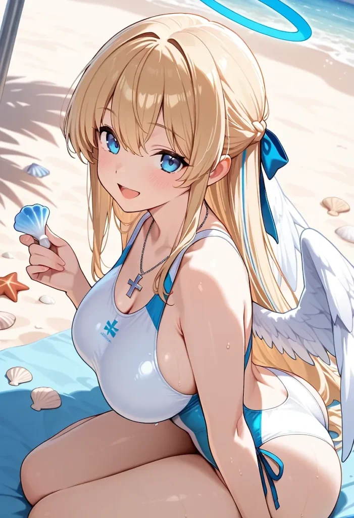 【二次】チラリと見える下乳・横乳30選_その3【AI美少女】_16-701x1024