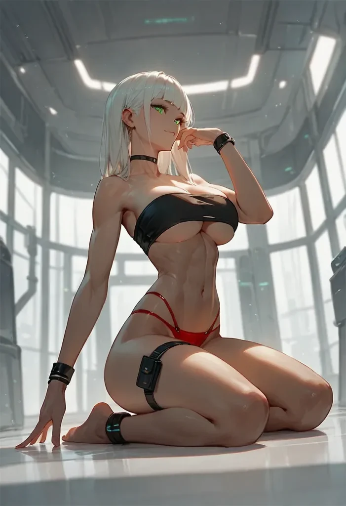 【二次】チラリと見える下乳・横乳30選_その3【AI美少女】_22-701x1024