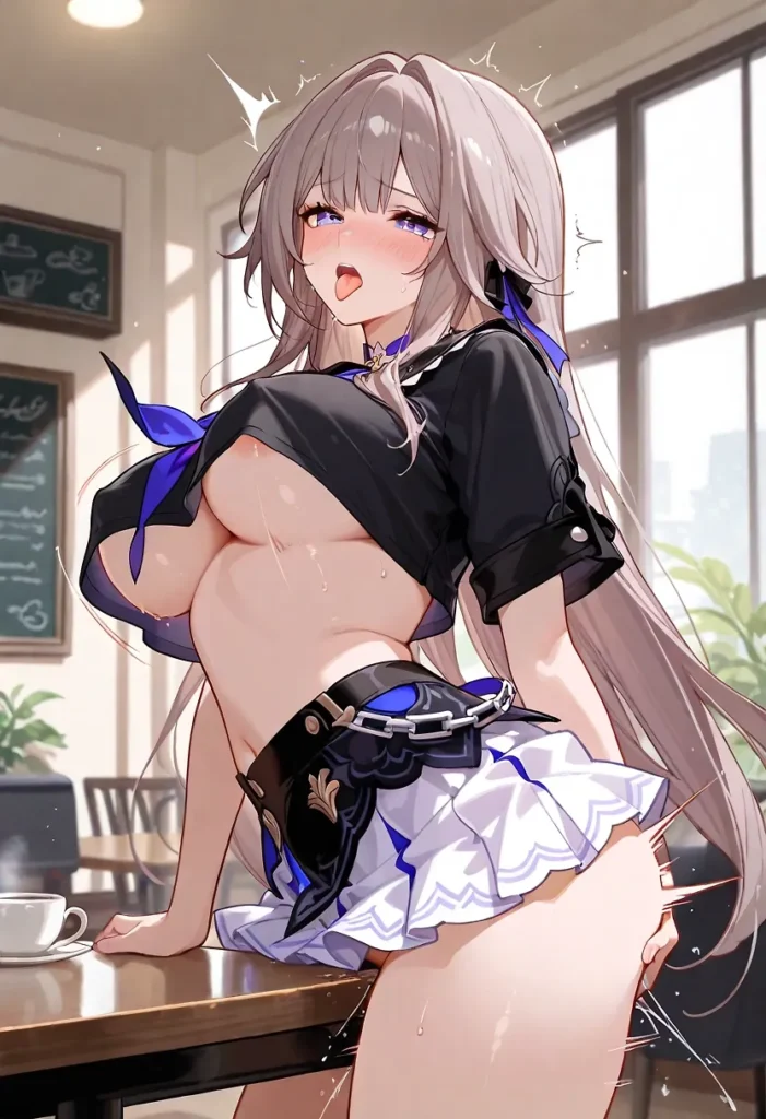 【二次】チラリと見える下乳・横乳30選_その3【AI美少女】_24-701x1024