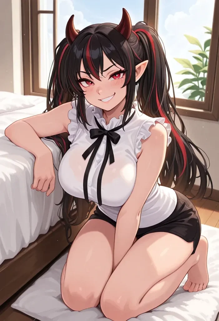 【二次】健全！？セクシー衣装50選_その3【AI美少女】_10-701x1024