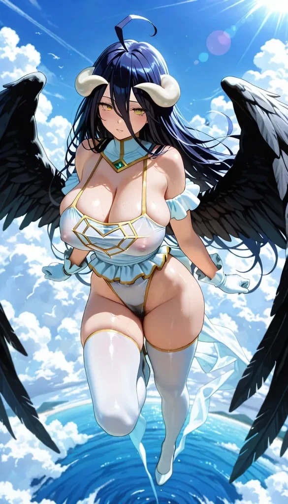 【二次】健全！？セクシー衣装50選_その3【AI美少女】_14-585x1024