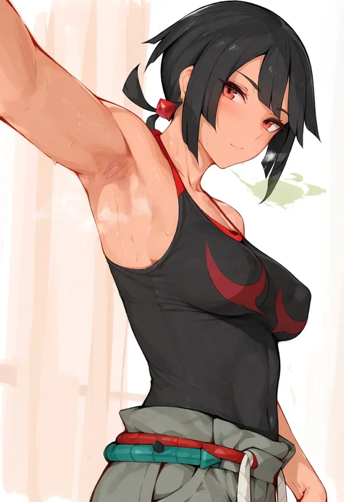 【二次】健全！？セクシー衣装50選_その3【AI美少女】_20-701x1024