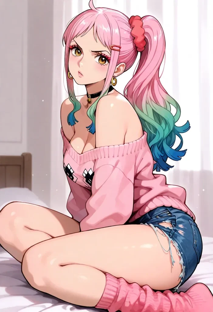 【二次】健全！？セクシー衣装50選_その3【AI美少女】_22-701x1024