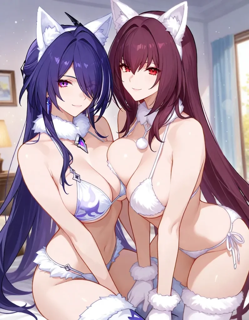 【二次】健全！？セクシー衣装50選_その3【AI美少女】_23-796x1024