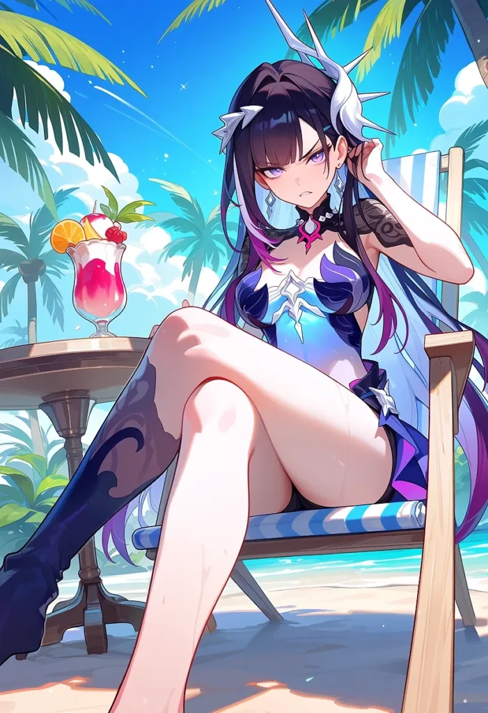 【二次】健全！？セクシー衣装50選_その3【AI美少女】_48-701x1024