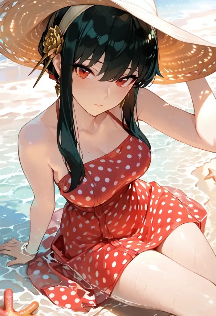 【二次】太ももが魅力的なお姉さん30選_その2【AI美少女】_22-701x1024