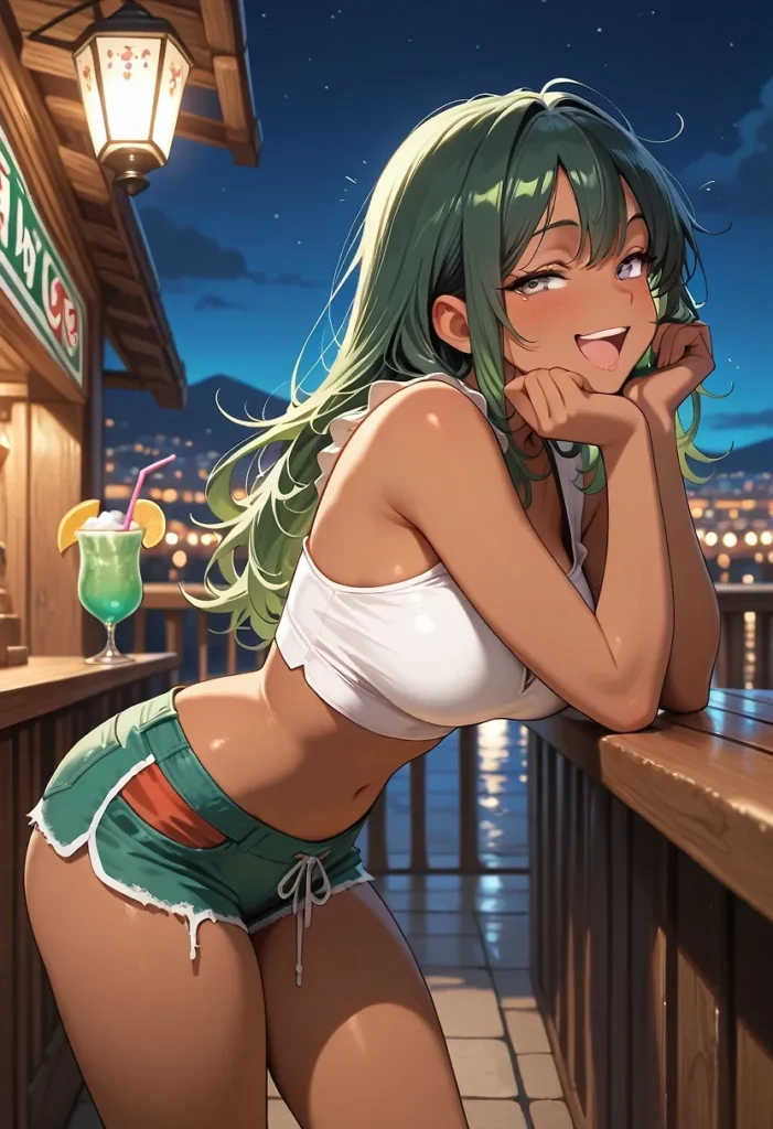 【二次】太ももが魅力的なお姉さん30選_その2【AI美少女】_24-701x1024