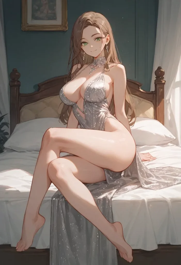 【二次】太ももが魅力的なお姉さん30選_その2【AI美少女】_28-701x1024