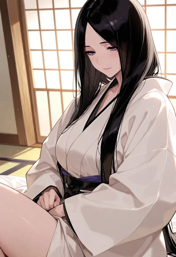 【二次】太ももが魅力的なお姉さん30選_その3【AI美少女】_04-701x1024