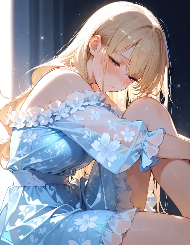 【二次】太ももが魅力的なお姉さん30選_その3【AI美少女】_09-796x1024