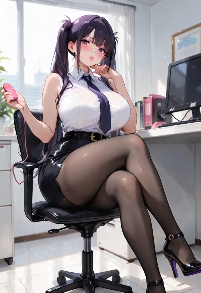 【二次】太ももが魅力的なお姉さん30選_その3【AI美少女】_16-701x1024