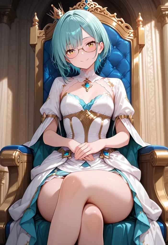 【二次】太ももが魅力的なお姉さん30選_その3【AI美少女】_26-701x1024