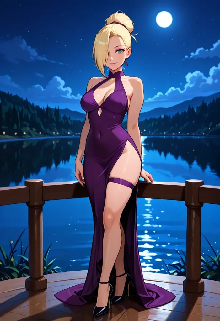 【二次】太ももが魅力的なお姉さん30選_その3【AI美少女】_30-701x1024