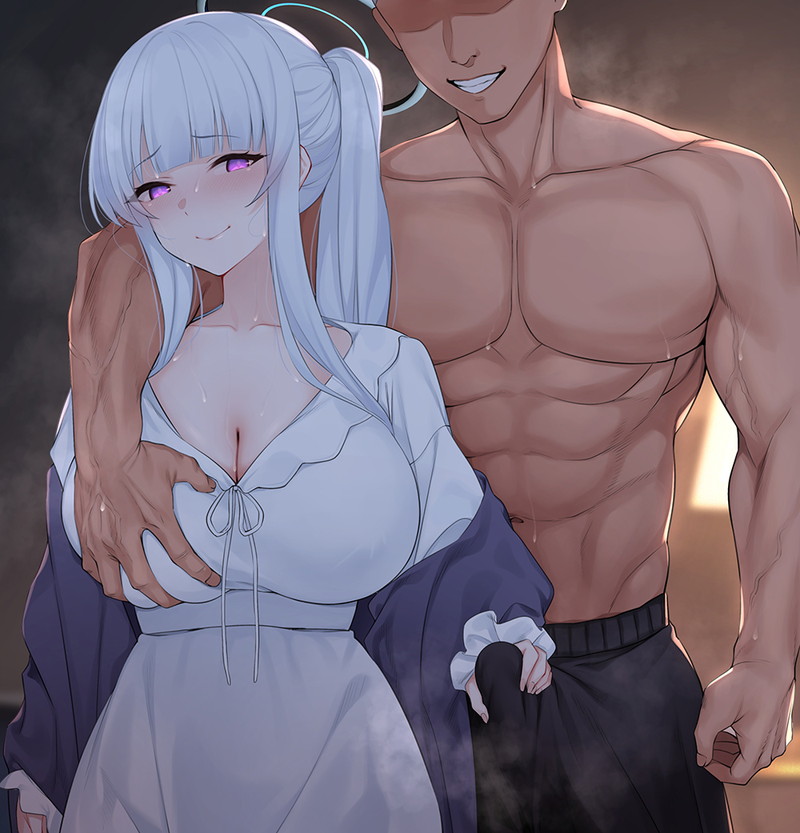 【二次】生塩ノア_R18版15選【ブルーアーカイブ】_02