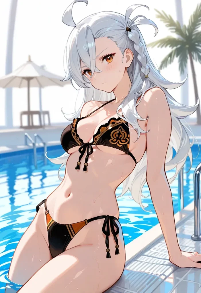 【二次】美少女ビキニ30選_その7【AI美少女】_09-701x1024