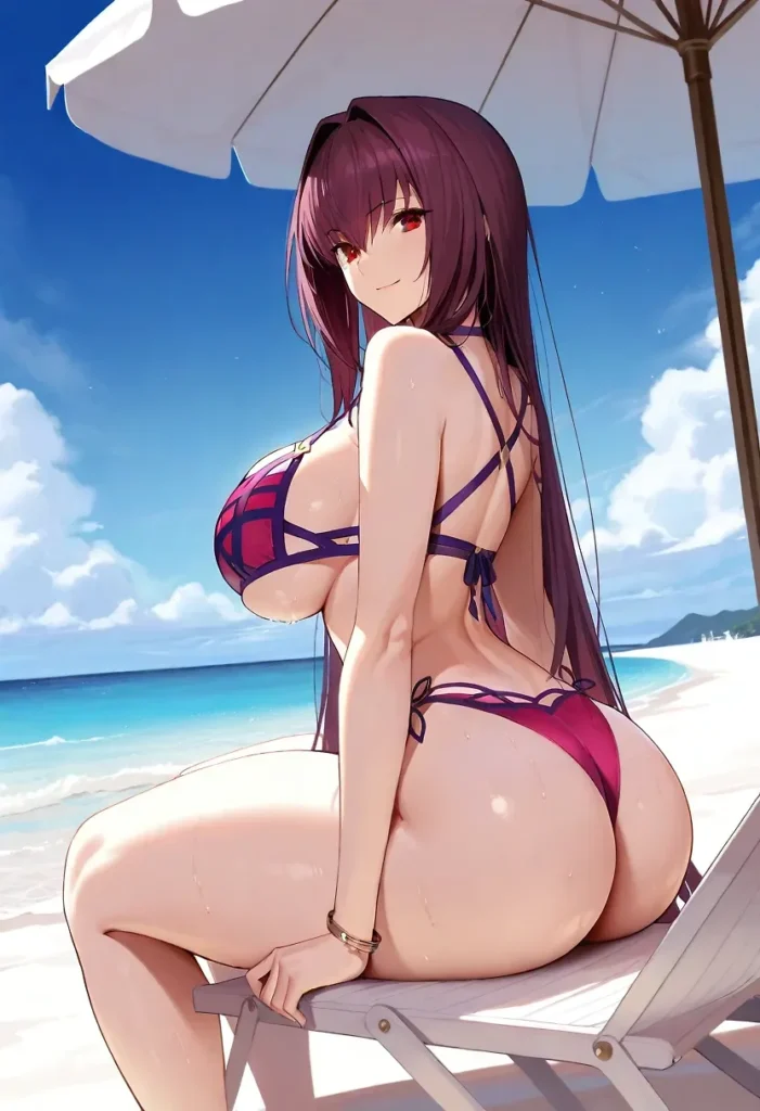 【二次】美少女ビキニ30選_その7【AI美少女】_11-701x1024