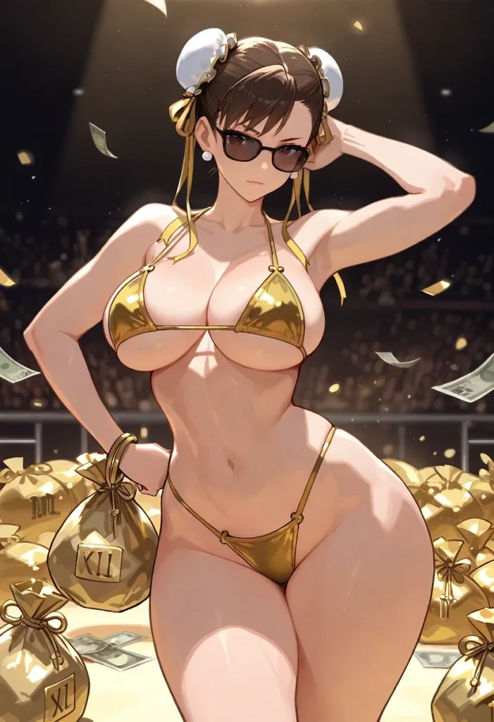 【二次】美少女ビキニ30選_その7【AI美少女】_19-701x1024