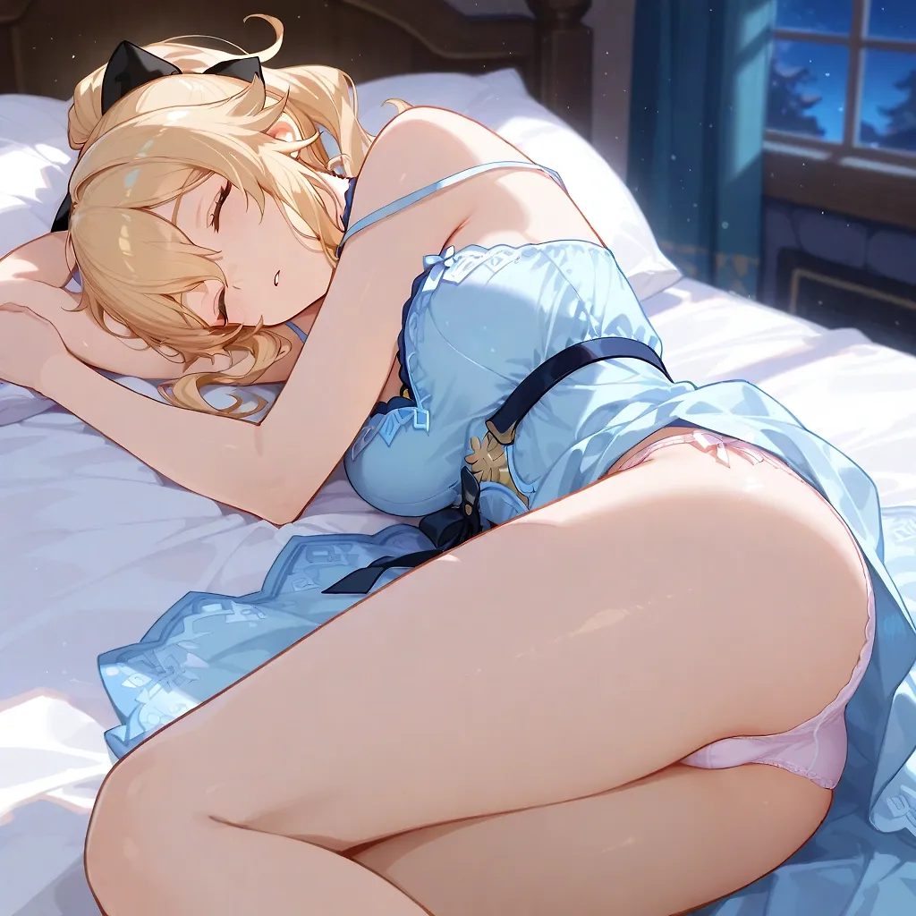 【二次】色んな衣装でパンチラ_30選_その8【AI美少女】_12