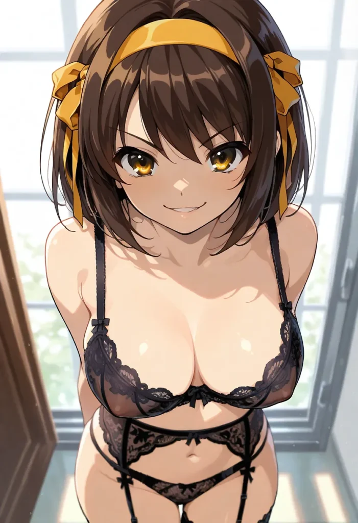 【二次】魅惑の下着姿30選_その4【AI美少女】_01-701x1024