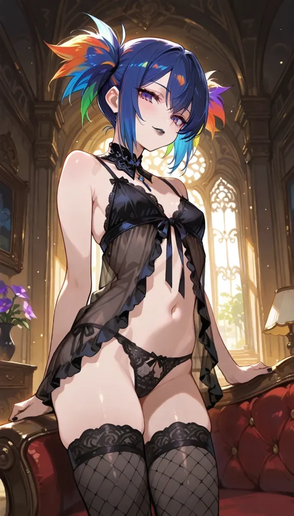 【二次】魅惑の下着姿30選_その4【AI美少女】_02-585x1024