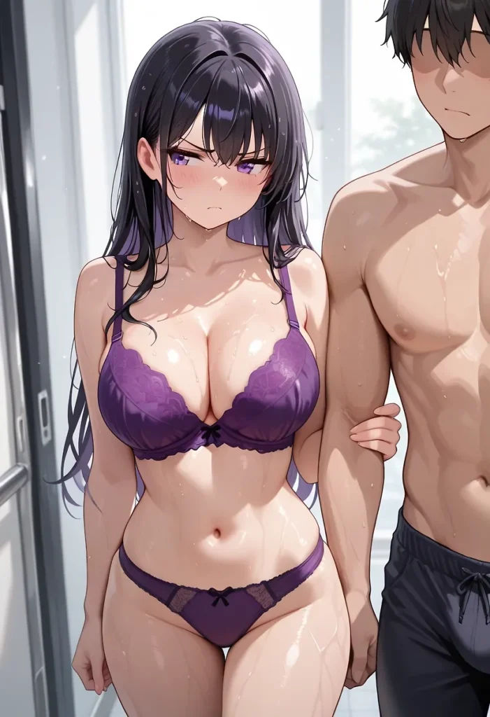 【二次】魅惑の下着姿30選_その4【AI美少女】_19-701x1024