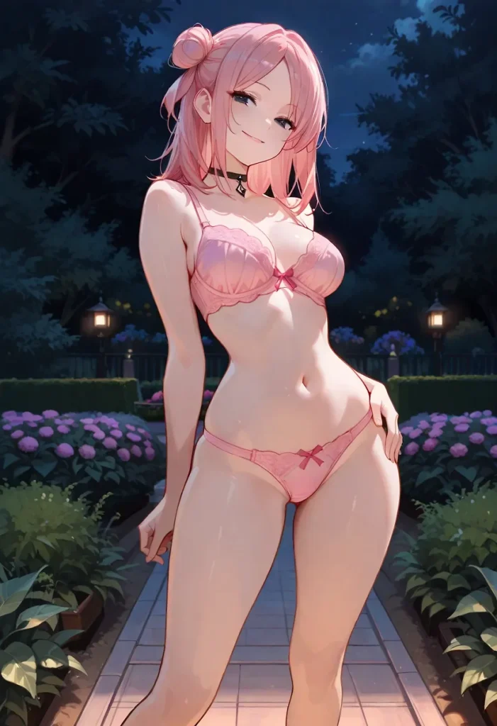 【二次】魅惑の下着姿30選_その4【AI美少女】_22-701x1024
