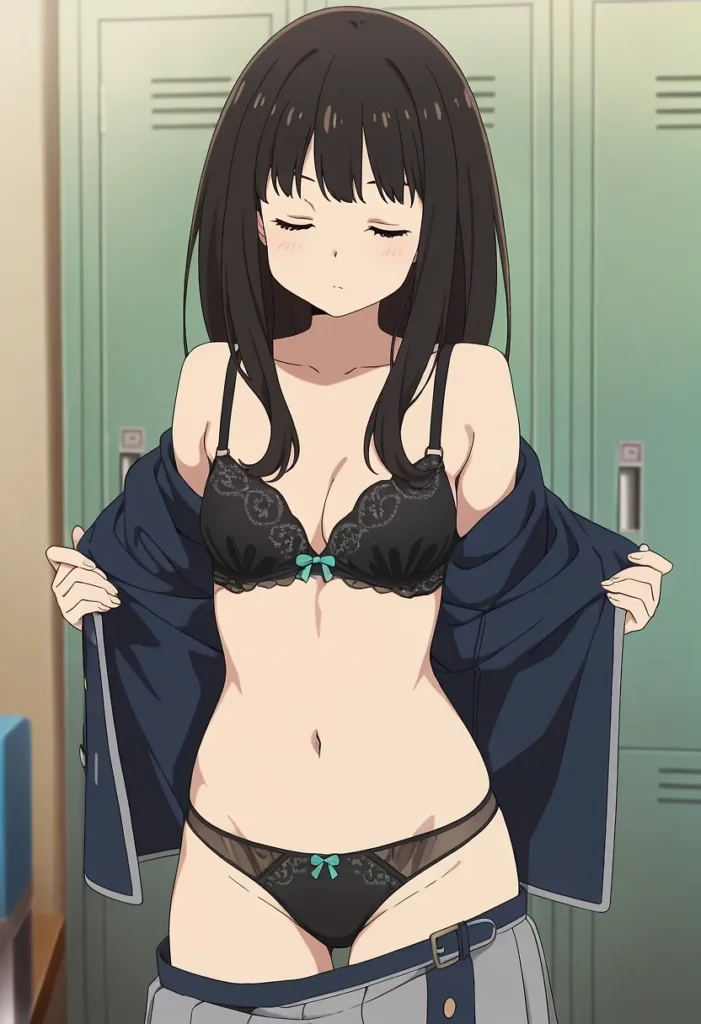 【二次】魅惑の下着姿30選_その4【AI美少女】_29-701x1024