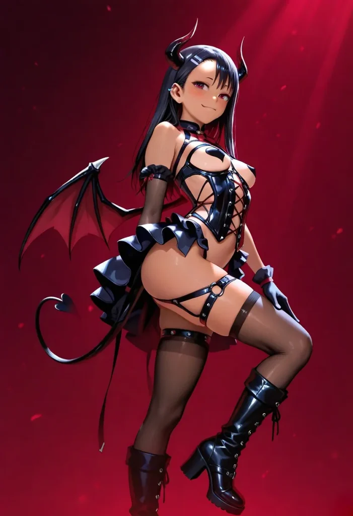 【二次】あえて隠して強調するニプレス30選_その2【AI美少女】_01-701x1024