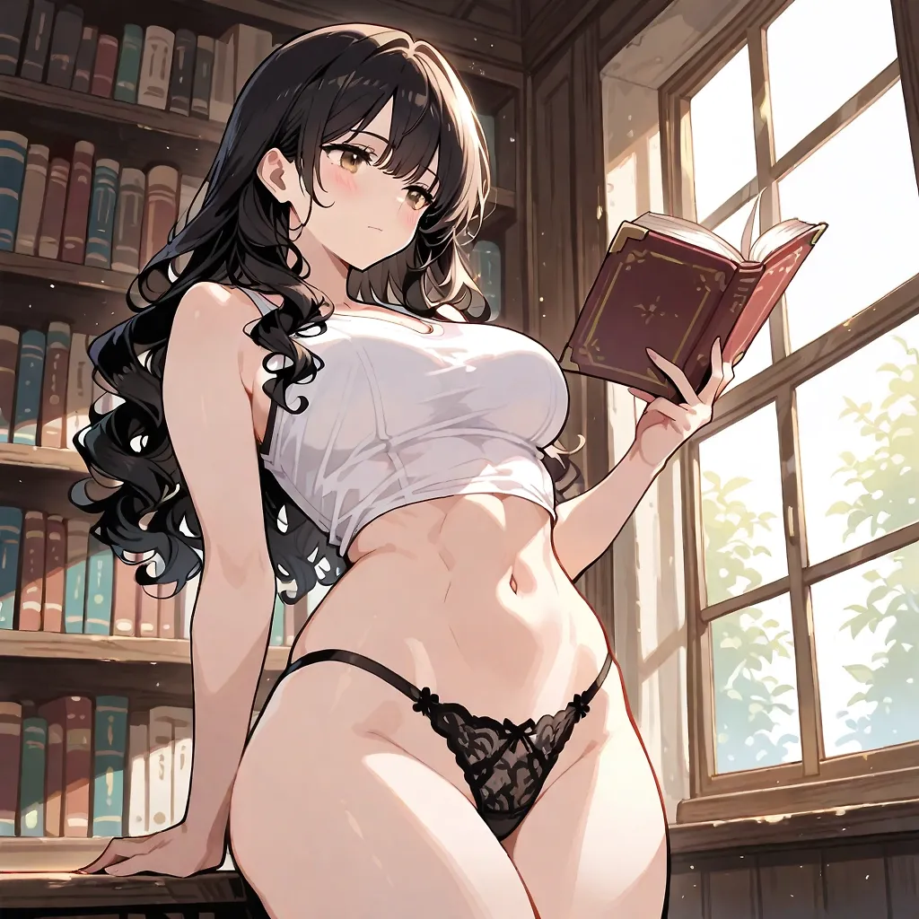 【二次】へそ出し＆パンツ見せセクシーコスチューム50選_その3【AI美少女】_16