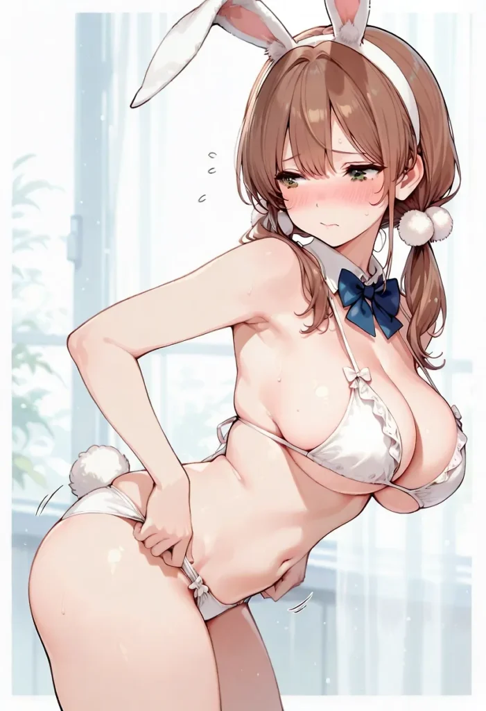 【二次】へそ出し＆パンツ見せセクシーコスチューム50選_その3【AI美少女】_17-701x1024