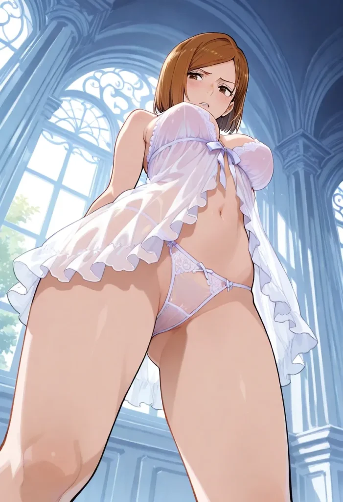 【二次】へそ出し＆パンツ見せセクシーコスチューム50選_その3【AI美少女】_43-701x1024