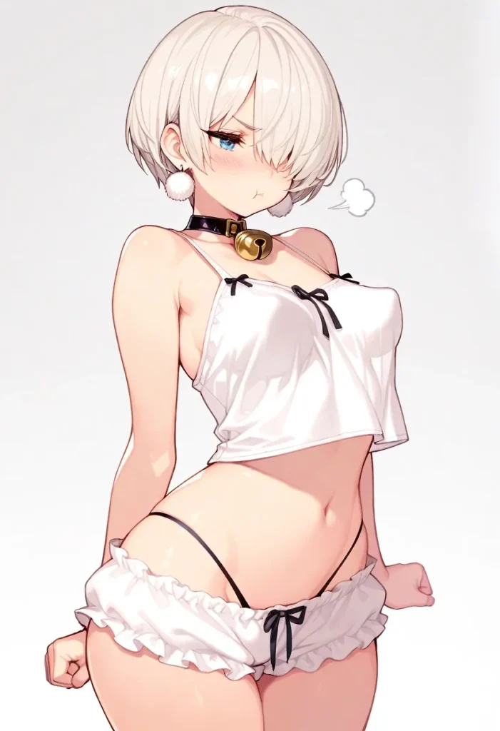 【二次】へそ出し＆パンツ見せセクシーコスチューム50選_その3【AI美少女】_48-701x1024