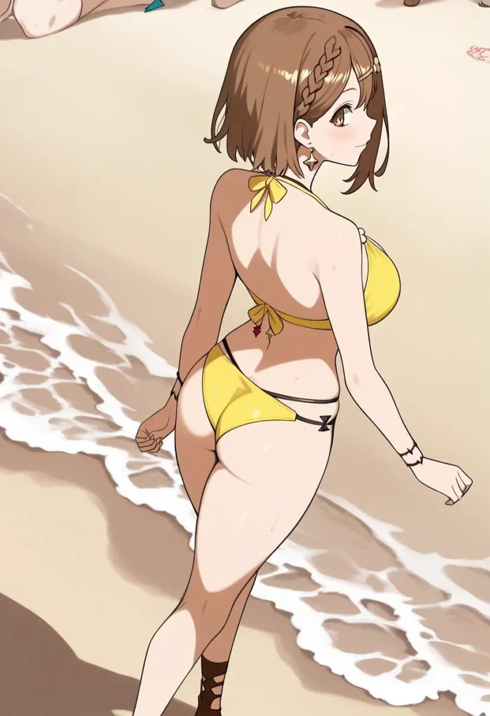 【二次】むっちり食い込み尻30選_その6【AI美少女】_18-701x1024