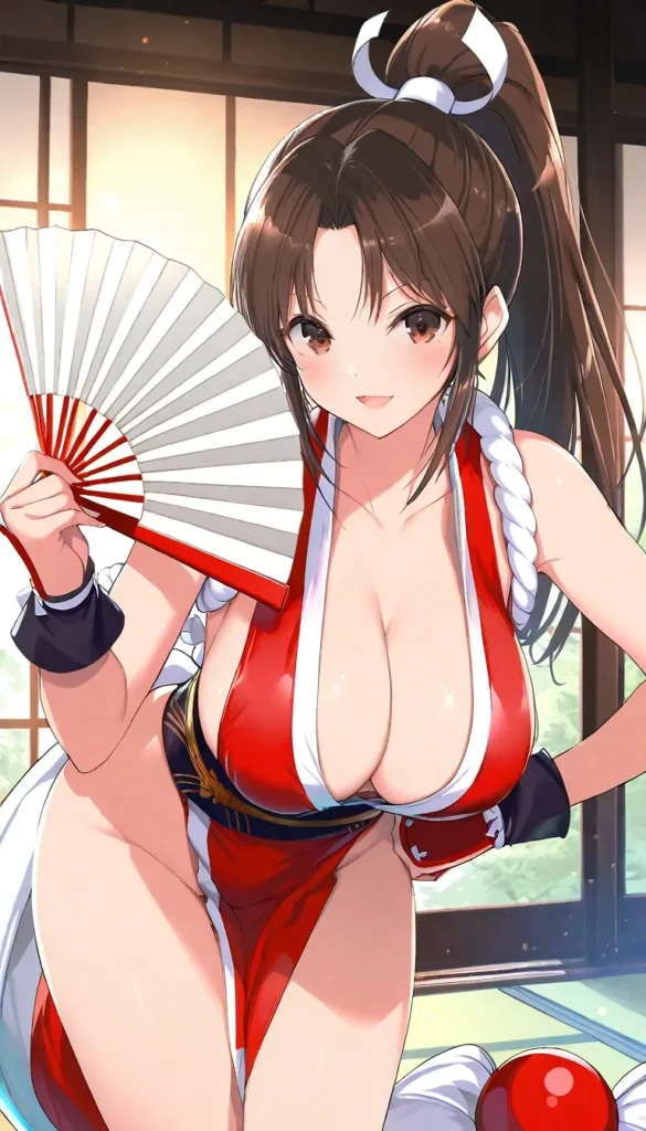 【二次】コスチュームと谷間30選_その4【AI美少女】_02-585x1024