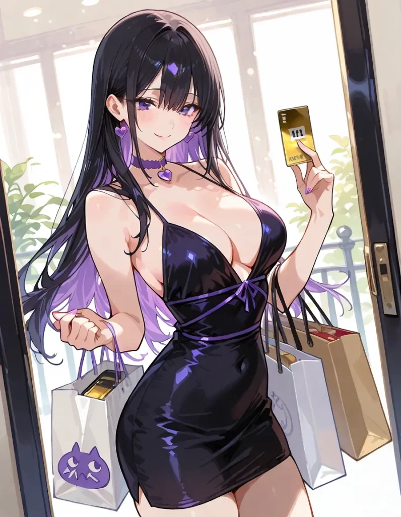 【二次】コスチュームと谷間30選_その4【AI美少女】_06-796x1024