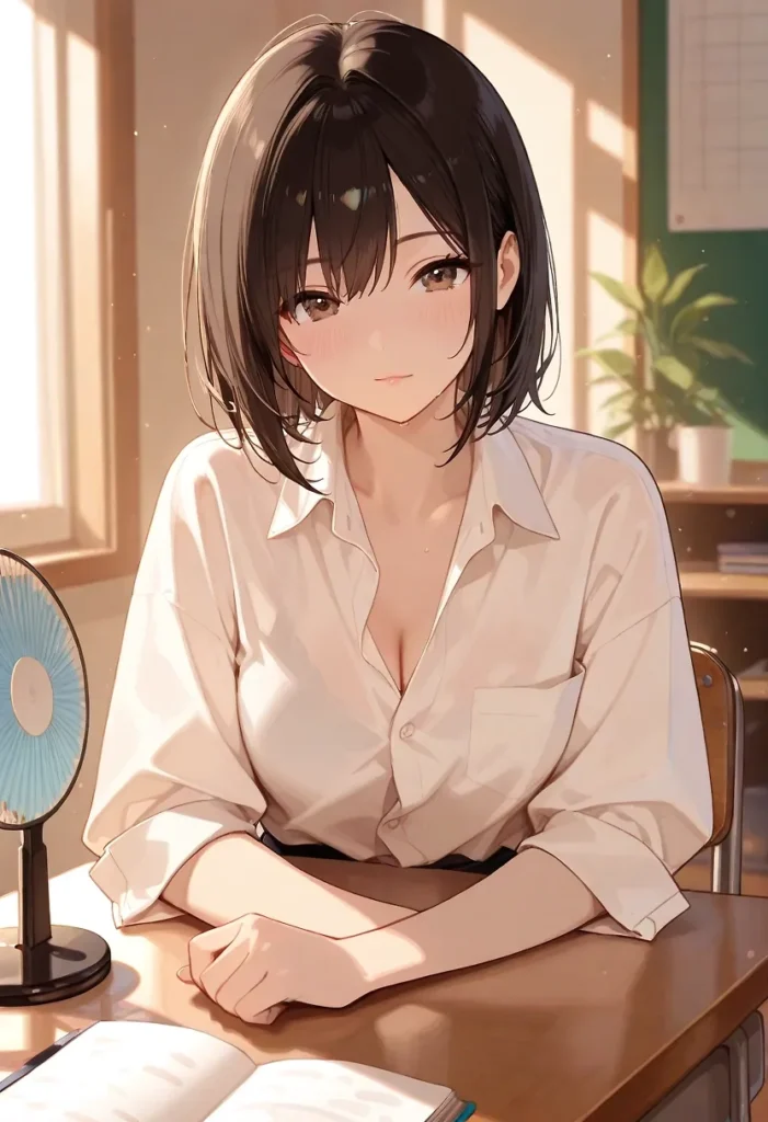 【二次】コスチュームと谷間30選_その4【AI美少女】_09-701x1024