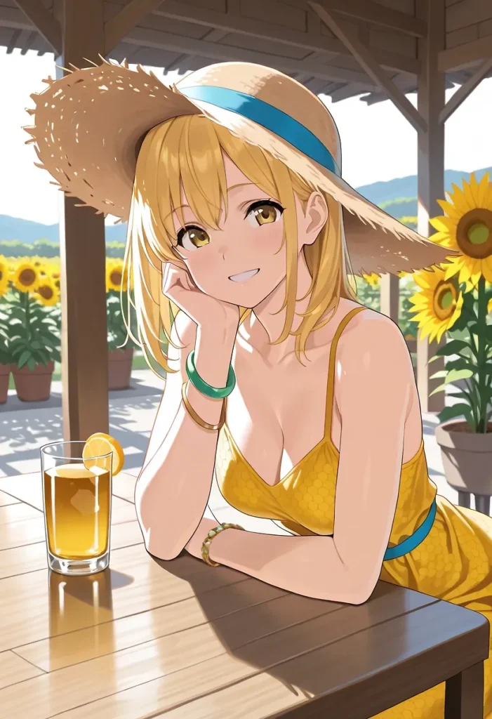 【二次】コスチュームと谷間30選_その4【AI美少女】_12-701x1024