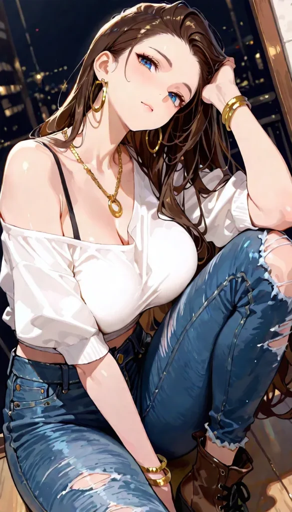 【二次】コスチュームと谷間30選_その4【AI美少女】_16-585x1024