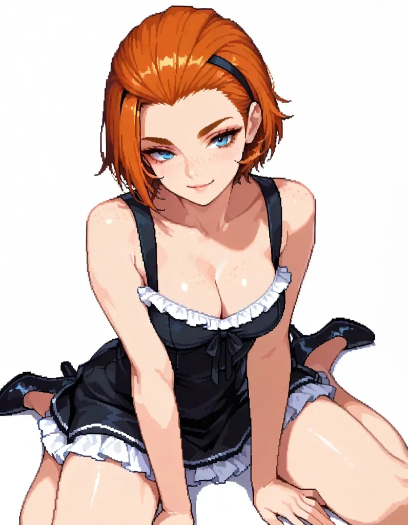 【二次】コスチュームと谷間30選_その4【AI美少女】_26-796x1024