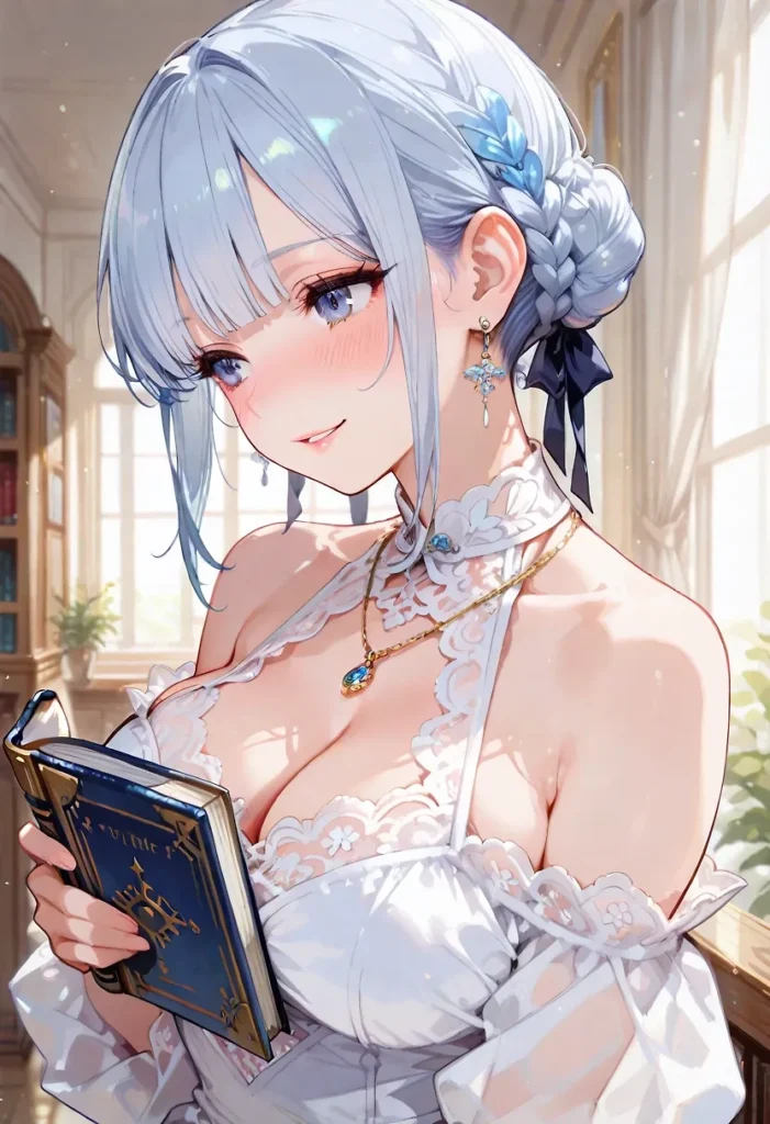 【二次】コスチュームと谷間30選_その4【AI美少女】_27-701x1024