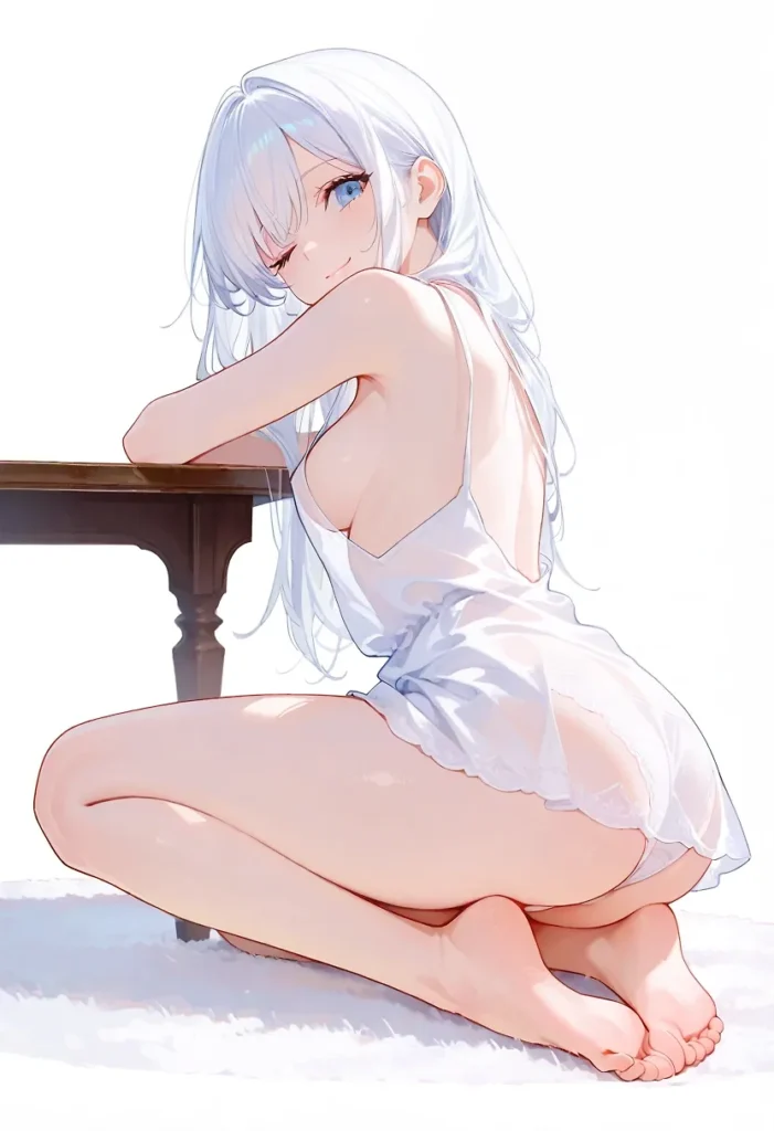 【二次】チラリと見える下乳・横乳30選_その2【AI美少女】_02-701x1024