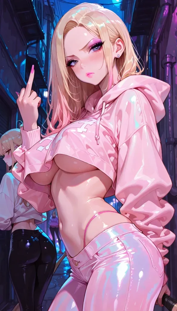 【二次】チラリと見える下乳・横乳30選_その2【AI美少女】_07-585x1024