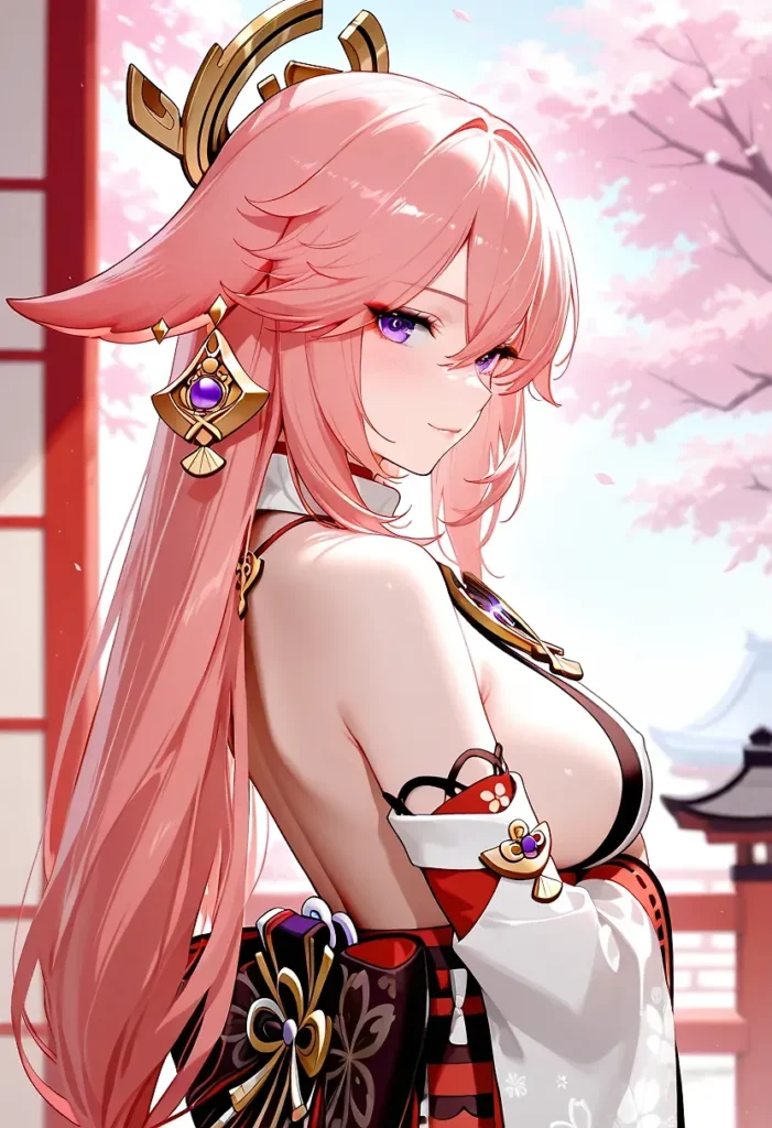 【二次】チラリと見える下乳・横乳30選_その2【AI美少女】_18-701x1024